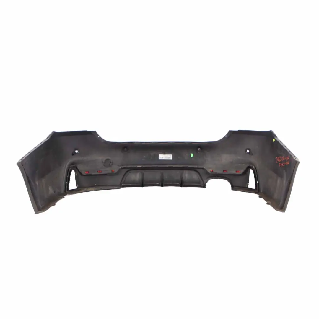Bumper M Sport Trim Panel PDC Carbonschwarz Black Metallic - 416 to BMW F36 Rear with Part number 8062246 BMW F36 Rear Bumper M Sport Trim Panel PDC Carbonschwarz Black Metallic - 416 - SKU 8062246-CAR - Part number 8062246