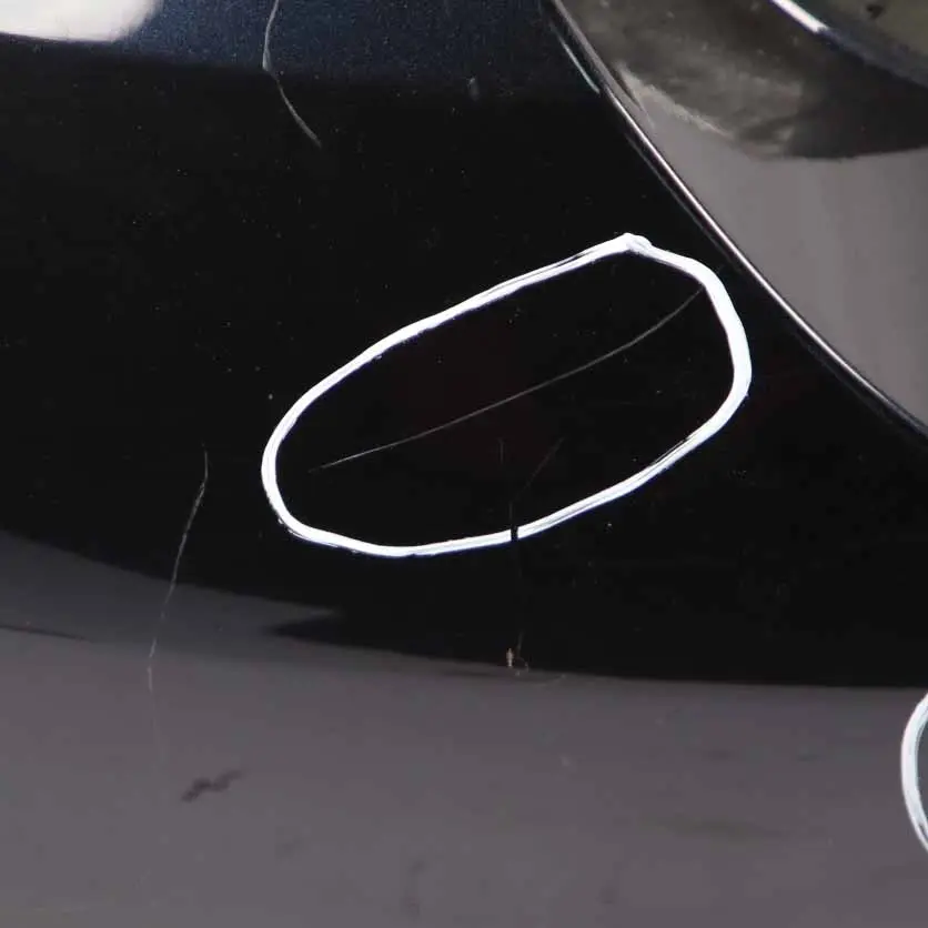 Bumper M Sport Trim Panel PDC Carbonschwarz Black Metallic - 416 to BMW F36 Rear with Part number 8062246 BMW F36 Rear Bumper M Sport Trim Panel PDC Carbonschwarz Black Metallic - 416 - SKU 8062246-CAR - Part number 8062246