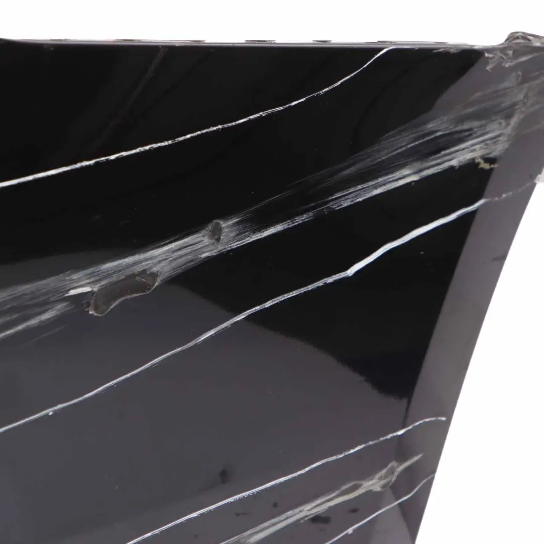 BMW F36 Rear Bumper M Sport Trim Panel PDC Carbonschwarz Black Metallic - 416 - SKU 8062246-CAR - Part number 8062246