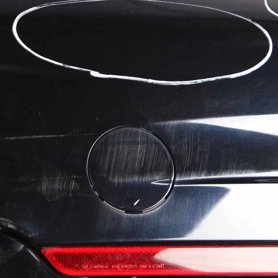 Bumper M Sport Trim Panel PDC Carbonschwarz Black Metallic - 416 to BMW F36 Rear with Part number 8062246 BMW F36 Rear Bumper M Sport Trim Panel PDC Carbonschwarz Black Metallic - 416 - SKU 8062246-CAR - Part number 8062246