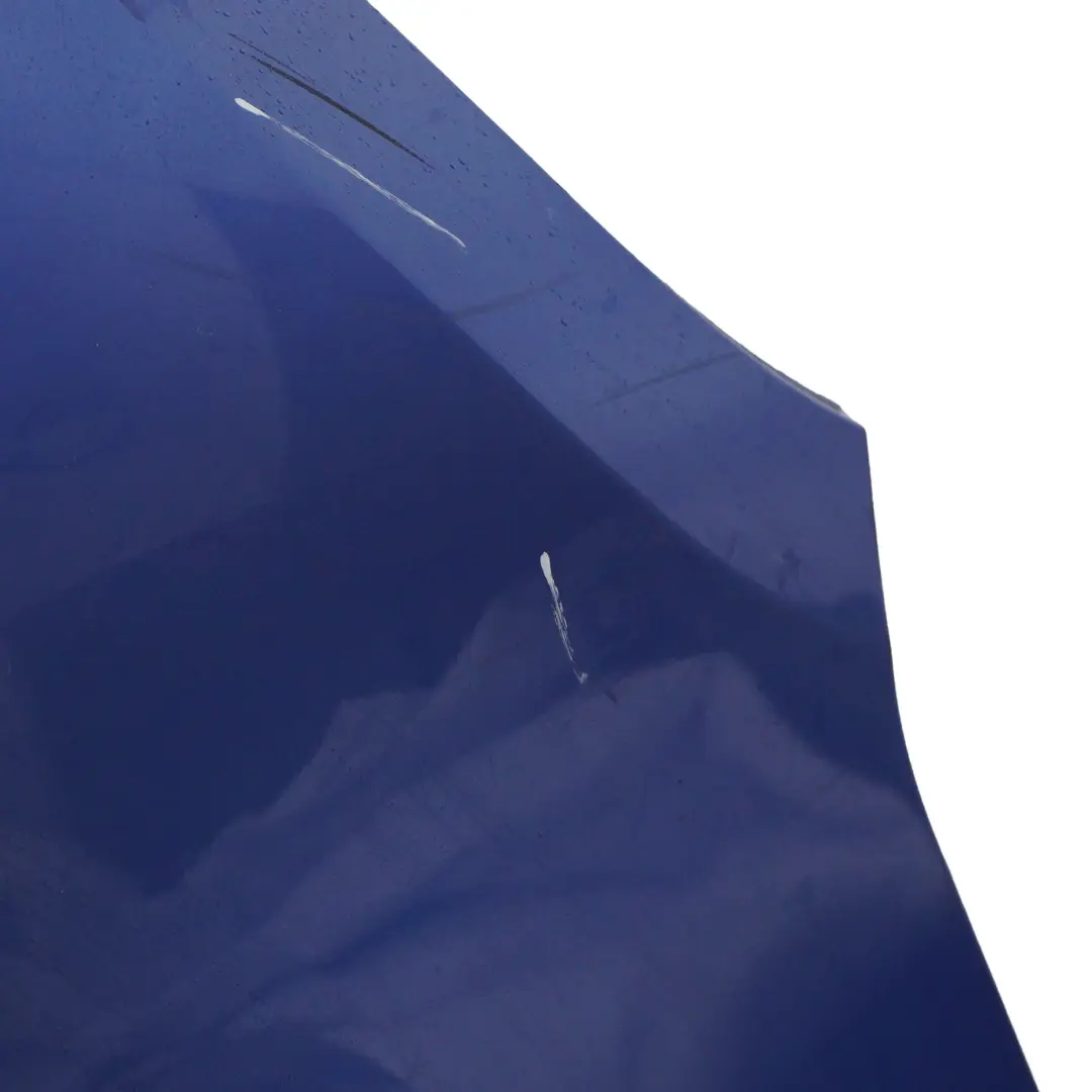 BMW F36 Rear Bumper M Sport Trim Panel PDC Estorilblau Estoril Blue - B45 - SKU 8062246-EB1 - Part number 8062246
