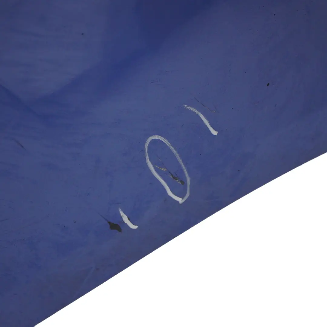 BMW F36 Rear Bumper M Sport Trim Panel PDC Estorilblau Estoril Blue - B45 - SKU 8062246-EB1 - Part number 8062246