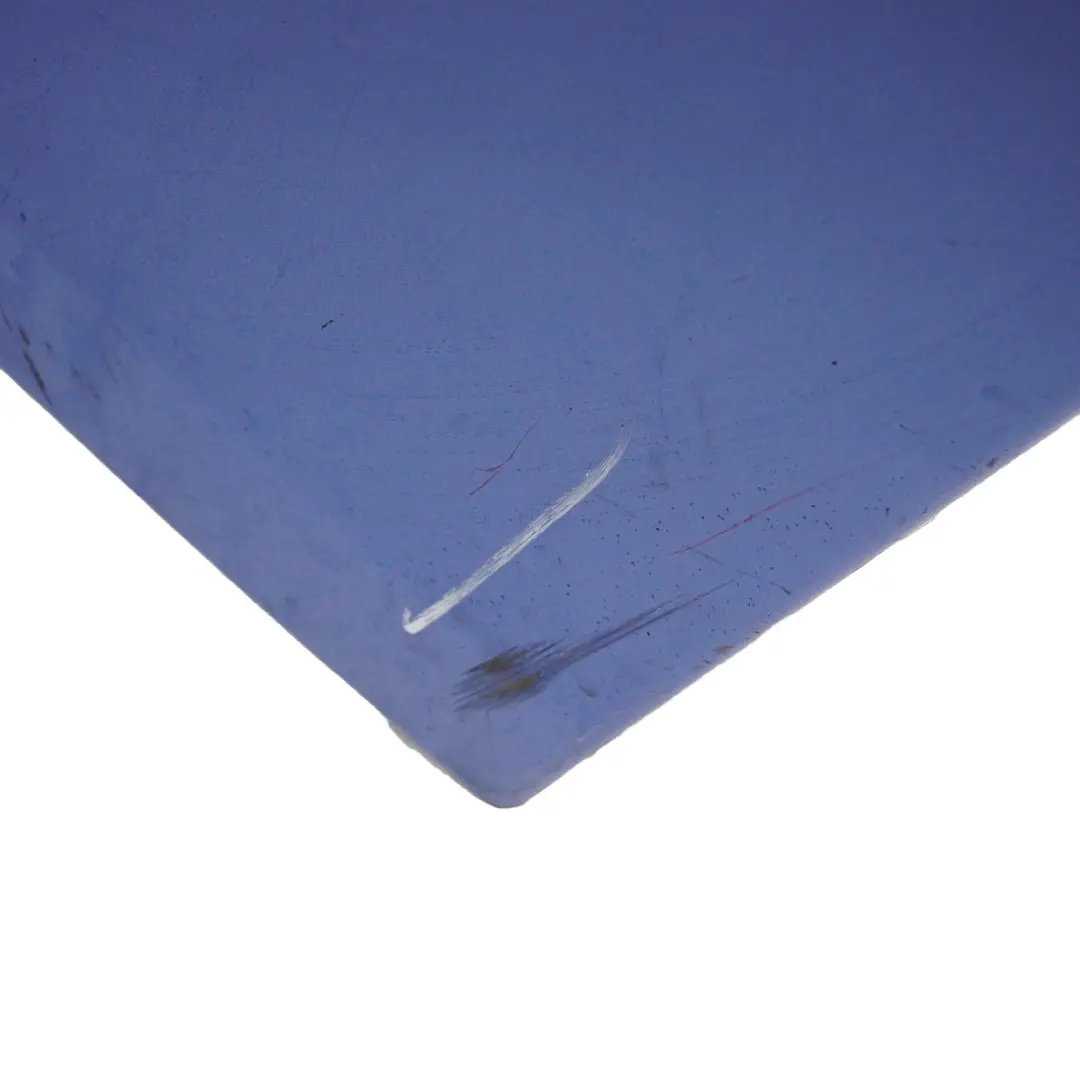 BMW F36 Rear Bumper M Sport Trim Panel PDC Estorilblau Estoril Blue - B45 - SKU 8062246-EB1 - Part number 8062246