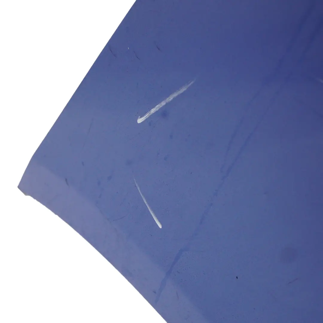 BMW F36 Rear Bumper M Sport Trim Panel PDC Estorilblau Estoril Blue - B45 - SKU 8062246-EB1 - Part number 8062246