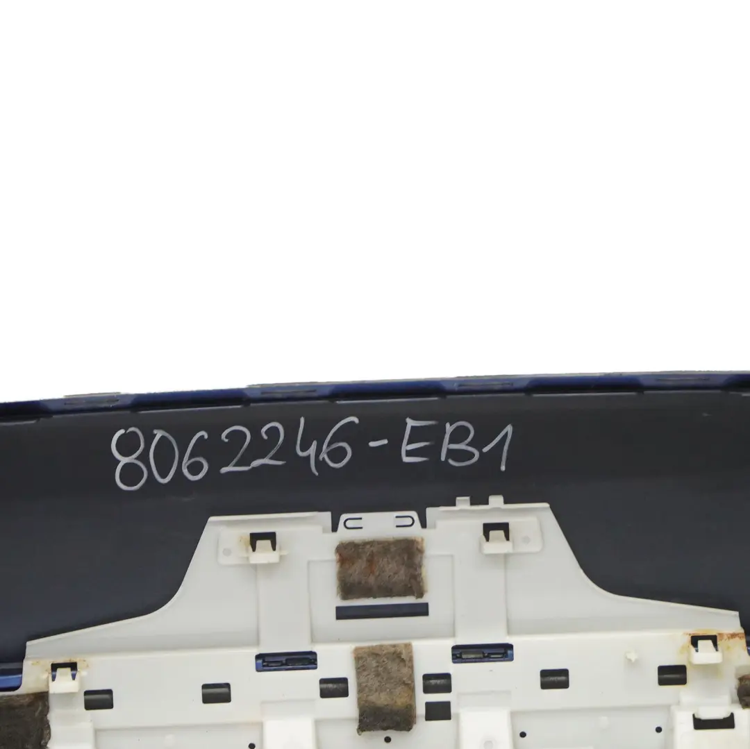 BMW F36 Rear Bumper M Sport Trim Panel PDC Estorilblau Estoril Blue - B45 - SKU 8062246-EB1 - Part number 8062246