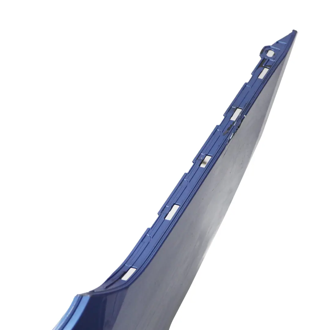 Bumper M Sport Trim Panel PDC Estorilblau Estoril Blue - B45 to BMW F36 Rear with Part number 8062246 BMW F36 Rear Bumper M Sport Trim Panel PDC Estorilblau Estoril Blue - B45 - SKU 8062246-EB1 - Part number 8062246