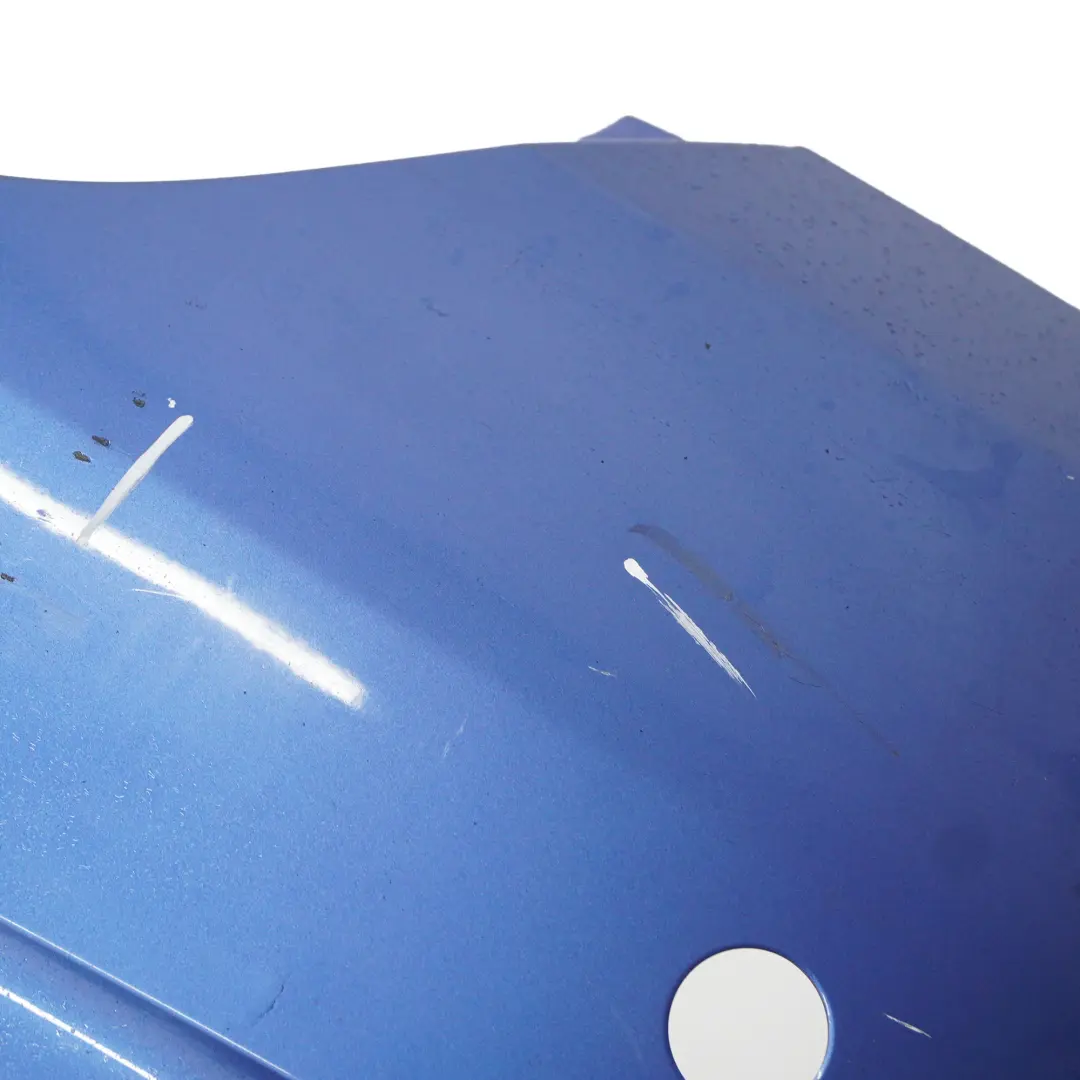 BMW F36 Rear Bumper M Sport Trim Panel PDC Estorilblau Estoril Blue - B45 - SKU 8062246-EB1 - Part number 8062246