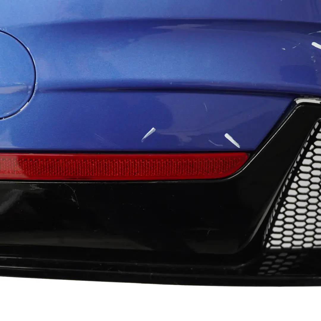Bumper M Sport Trim Panel PDC Estorilblau Estoril Blue - B45 to BMW F36 Rear with Part number 8062246 BMW F36 Rear Bumper M Sport Trim Panel PDC Estorilblau Estoril Blue - B45 - SKU 8062246-EB2 - Part number 8062246