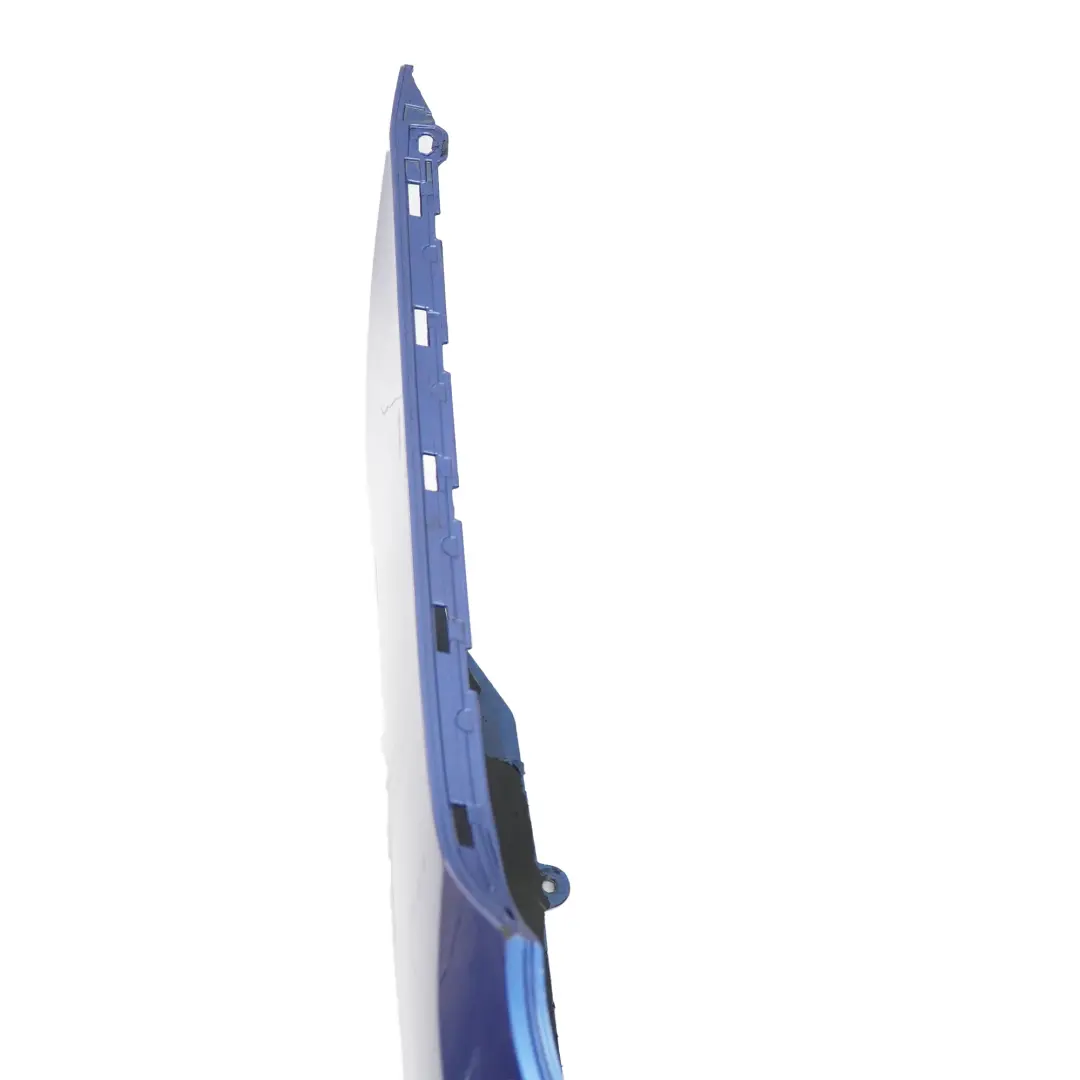 BMW F36 Rear Bumper M Sport Trim Panel PDC Estorilblau Estoril Blue - B45 - SKU 8062246-EB2 - Part number 8062246