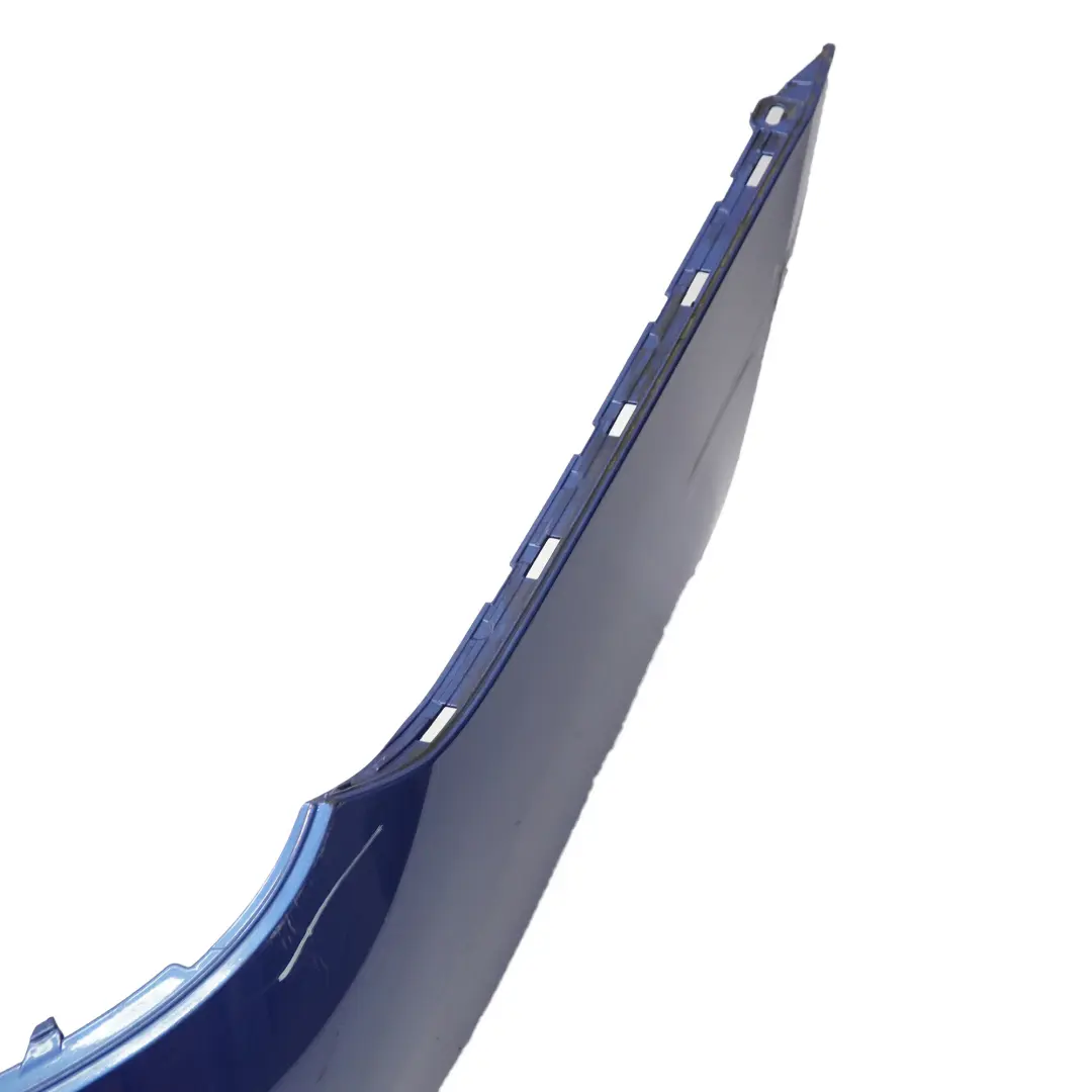 Bumper M Sport Trim Panel PDC Estorilblau Estoril Blue - B45 to BMW F36 Rear with Part number 8062246 BMW F36 Rear Bumper M Sport Trim Panel PDC Estorilblau Estoril Blue - B45 - SKU 8062246-EB2 - Part number 8062246