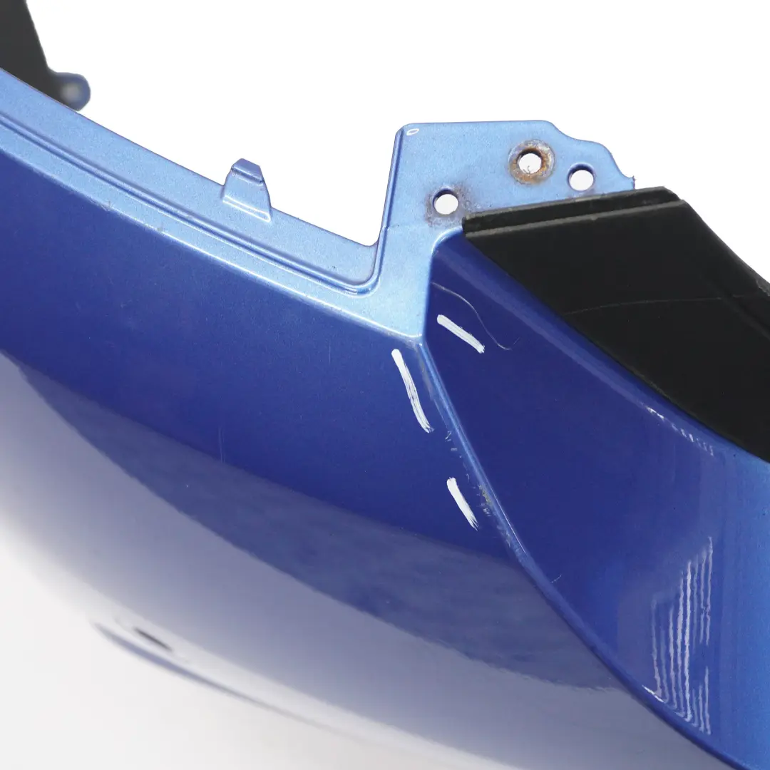 Bumper M Sport Trim Panel PDC Estorilblau Estoril Blue - B45 to BMW F36 Rear with Part number 8062246 BMW F36 Rear Bumper M Sport Trim Panel PDC Estorilblau Estoril Blue - B45 - SKU 8062246-EB2 - Part number 8062246