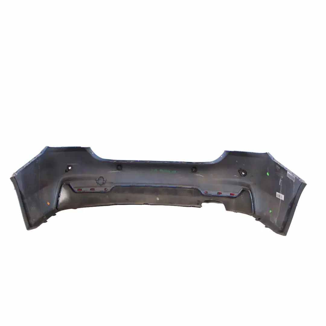 Bumper M Sport Trim Panel PDC Estorilblau Estoril Blue - B45 to BMW F36 Rear with Part number 8062246 BMW F36 Rear Bumper M Sport Trim Panel PDC Estorilblau Estoril Blue - B45 - SKU 8062246-EB - Part number 8062246