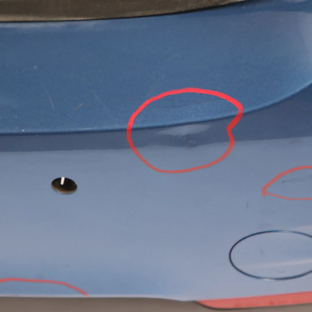 Zderzak Panel Tylny Tył Estorilblau Estoril Blue - B45 do BMW F36 M Sport o numerze 8062246 BMW F36 M Sport Zderzak Panel Tylny Tył Estorilblau Estoril Blue - B45 - SKU 8062246-EB - Numer Części 8062246