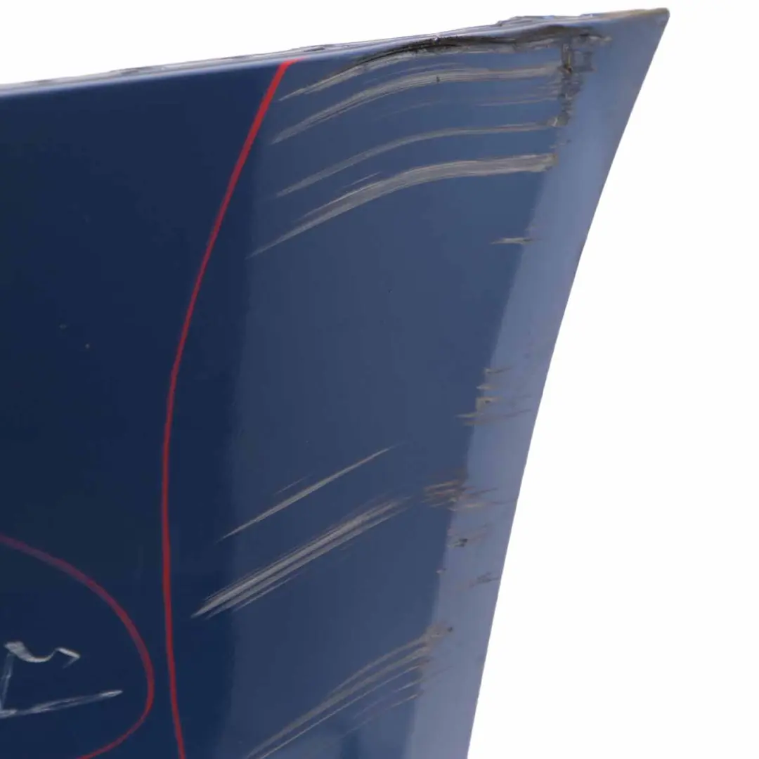 Bumper M Sport Trim Panel PDC Estorilblau Estoril Blue - B45 to BMW F36 Rear with Part number 8062246 BMW F36 Rear Bumper M Sport Trim Panel PDC Estorilblau Estoril Blue - B45 - SKU 8062246-EB - Part number 8062246