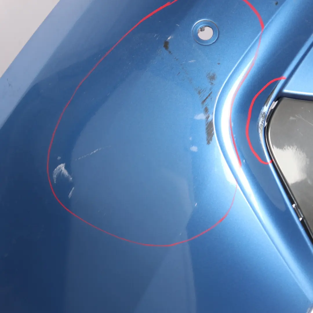 Zderzak Panel Tylny Tył Estorilblau Estoril Blue - B45 do BMW F36 M Sport o numerze 8062246 BMW F36 M Sport Zderzak Panel Tylny Tył Estorilblau Estoril Blue - B45 - SKU 8062246-EB - Numer Części 8062246