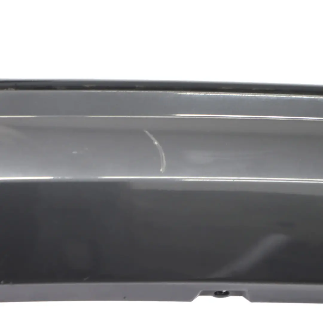 BMW F36 Rear Bumper M Sport Trim Panel PDC Glacier Silver Metallic - A83 - SKU 8062246-GSB - Part number 8062246