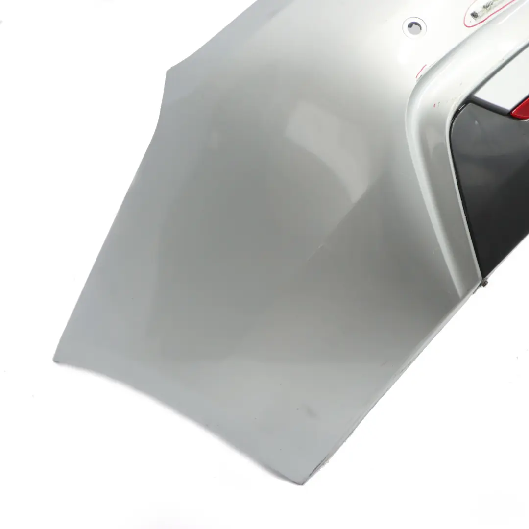 BMW F36 Rear Bumper M Sport Trim Panel PDC Glacier Silver Metallic - A83 - SKU 8062246-GSB - Part number 8062246