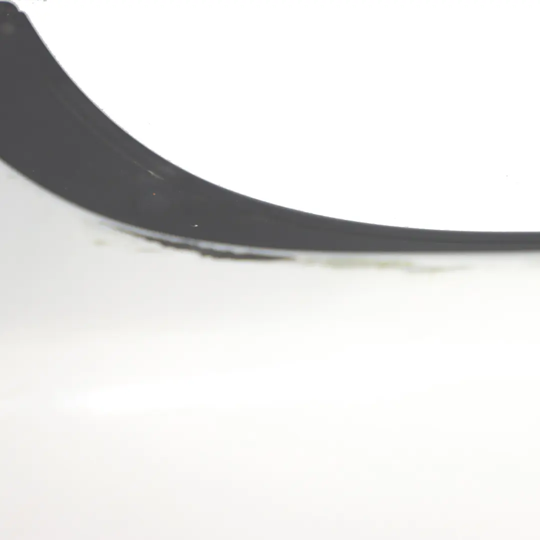 BMW F36 Rear Bumper M Sport Trim Panel PDC Glacier Silver Metallic - A83 - SKU 8062246-GSB - Part number 8062246