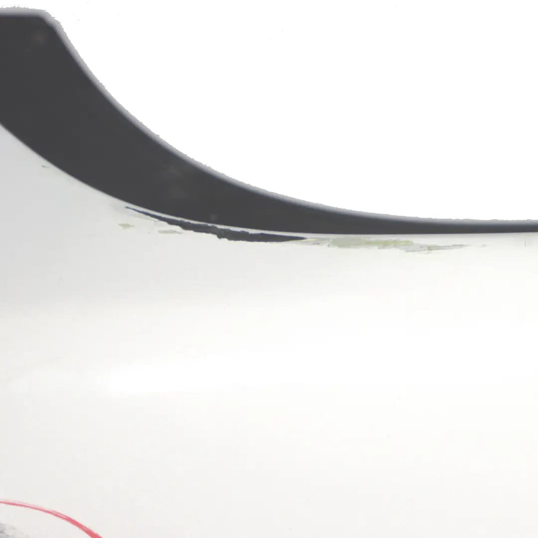BMW F36 Rear Bumper M Sport Trim Panel PDC Glacier Silver Metallic - A83 - SKU 8062246-GSB - Part number 8062246