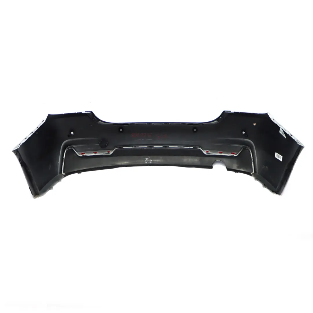 BMW F36 Rear Bumper M Sport Trim Panel PDC Glacier Silver Metallic - A83 - SKU 8062246-GSB - Part number 8062246