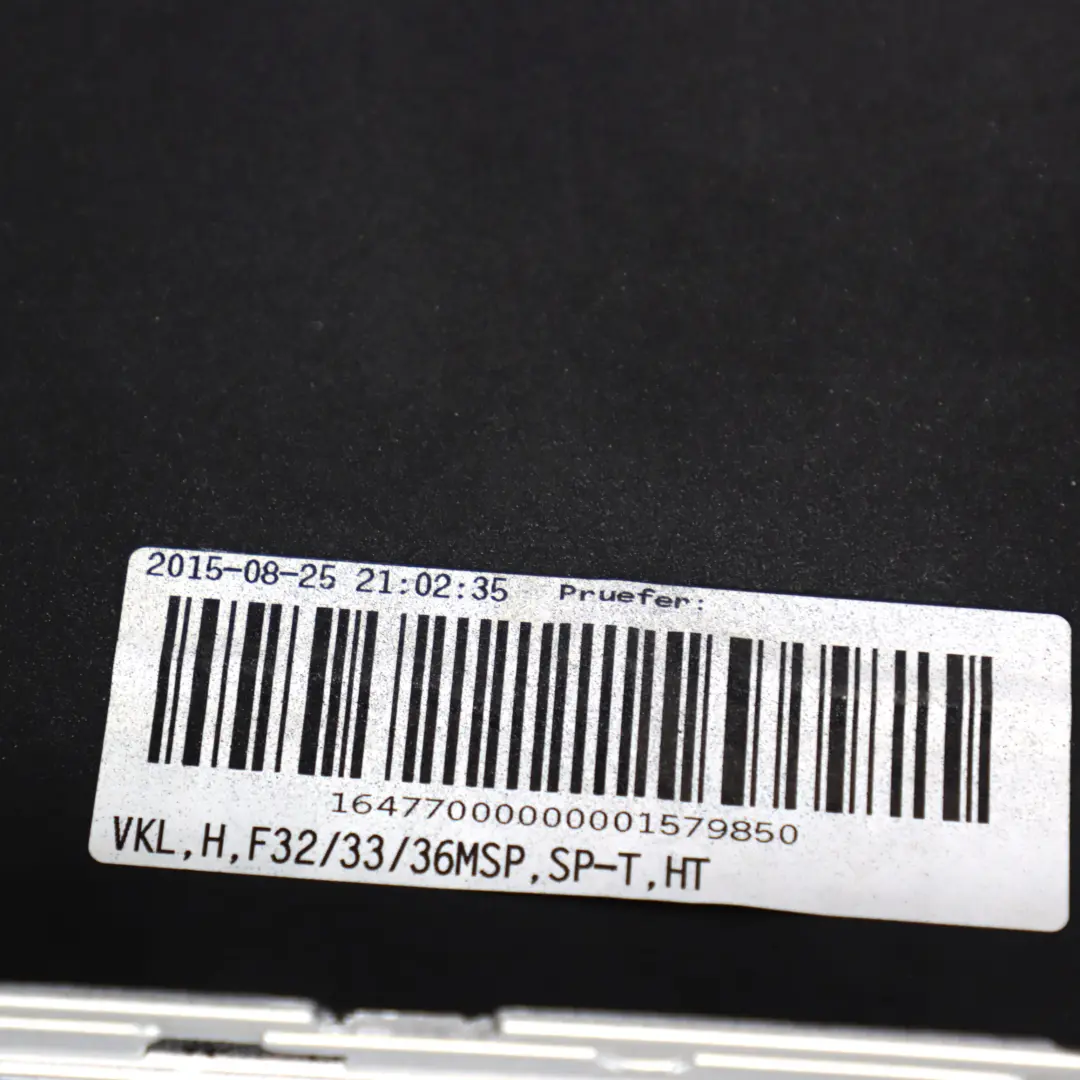 BMW F36 Rear Bumper M Sport Trim Panel PDC Glacier Silver Metallic - A83 - SKU 8062246-GSB - Part number 8062246