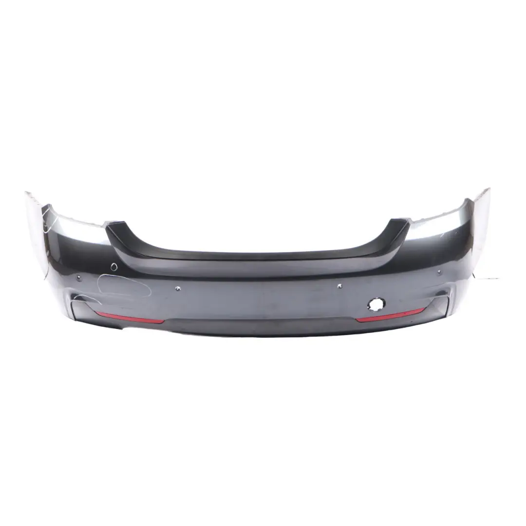 BMW F36 Rear Bumper M Sport Trim Panel PDC Mineralgrau Grey Metallic - B39 - SKU 8062246-MG - Part number 8062246