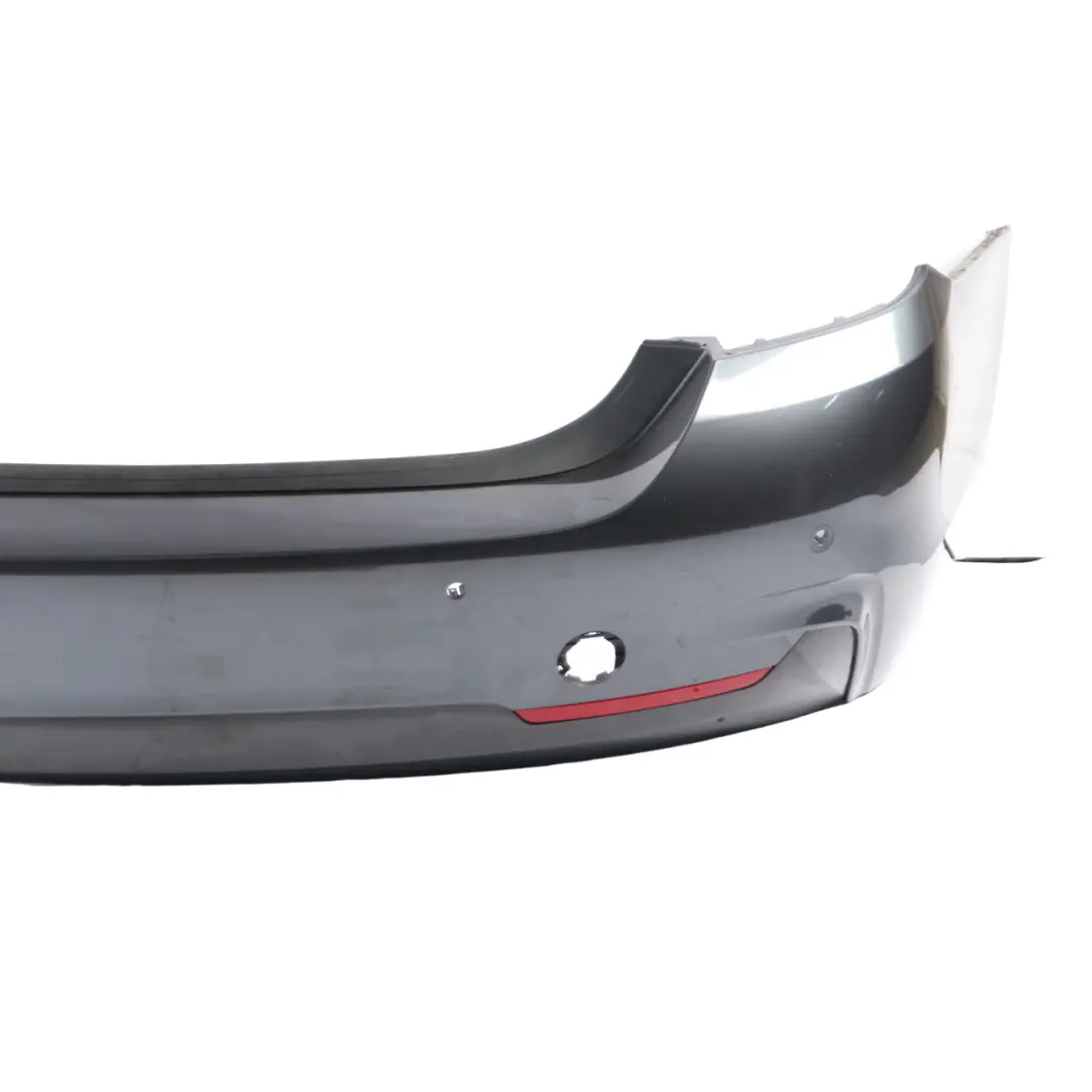 Bumper M Sport Trim Panel PDC Mineralgrau Grey Metallic - B39 to BMW F36 Rear with Part number 8062246 BMW F36 Rear Bumper M Sport Trim Panel PDC Mineralgrau Grey Metallic - B39 - SKU 8062246-MG - Part number 8062246