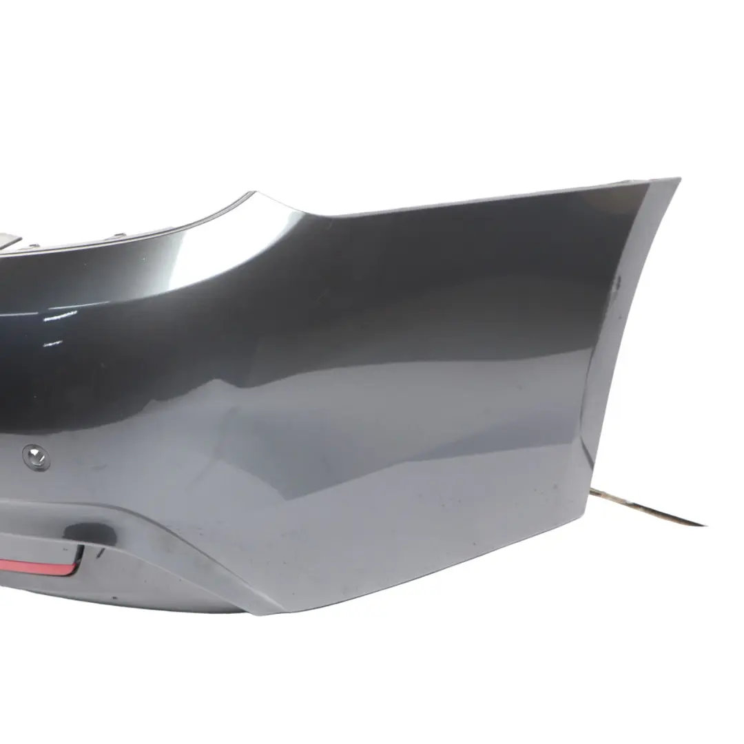 Bumper M Sport Trim Panel PDC Mineralgrau Grey Metallic - B39 to BMW F36 Rear with Part number 8062246 BMW F36 Rear Bumper M Sport Trim Panel PDC Mineralgrau Grey Metallic - B39 - SKU 8062246-MG - Part number 8062246