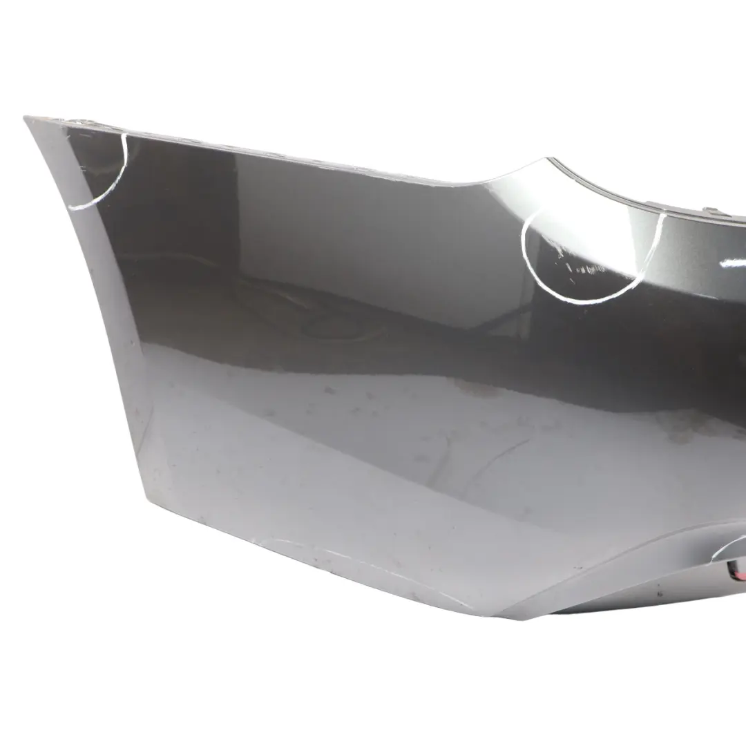 Bumper M Sport Trim Panel PDC Mineralgrau Grey Metallic - B39 to BMW F36 Rear with Part number 8062246 BMW F36 Rear Bumper M Sport Trim Panel PDC Mineralgrau Grey Metallic - B39 - SKU 8062246-MG - Part number 8062246