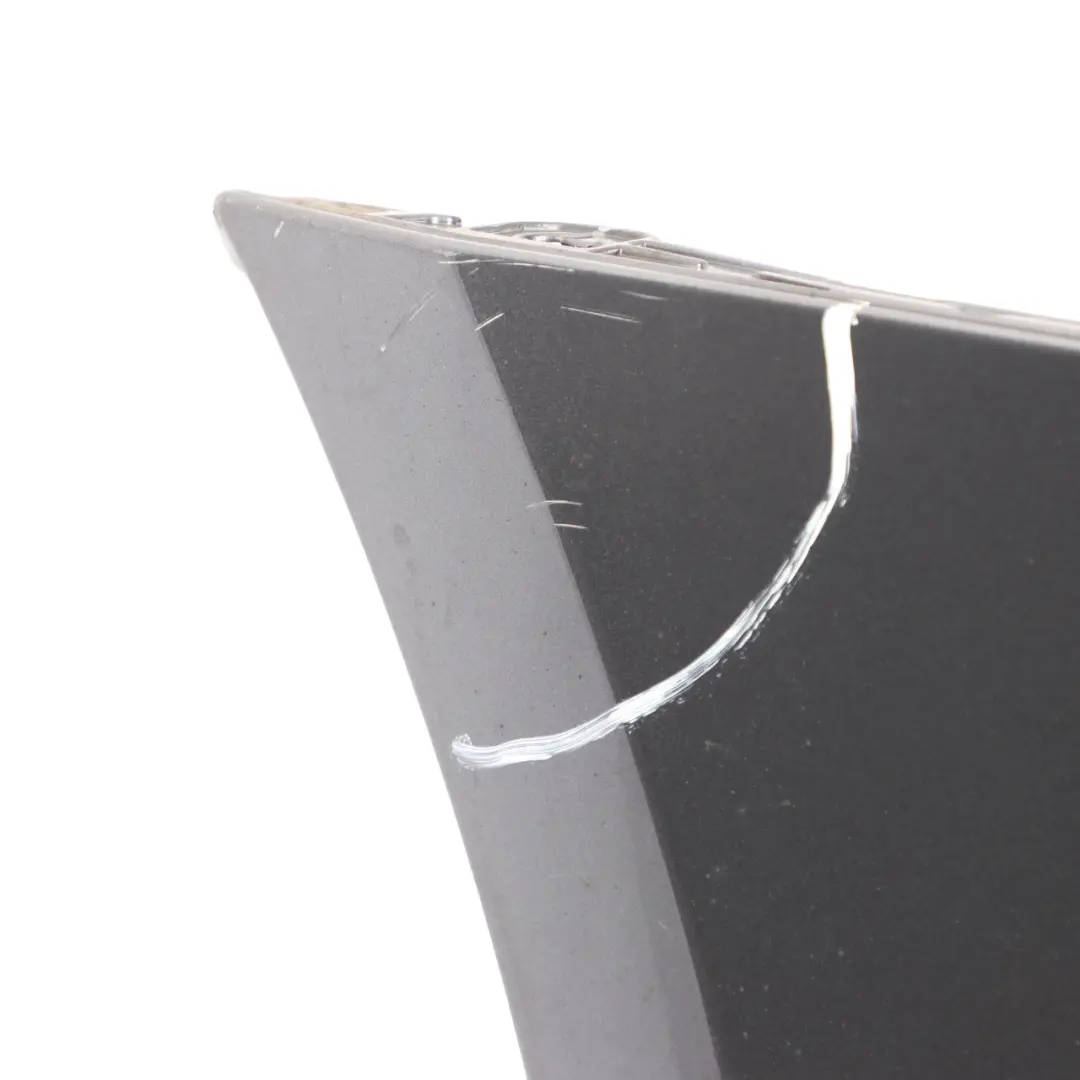 BMW F36 Rear Bumper M Sport Trim Panel PDC Mineralgrau Grey Metallic - B39 - SKU 8062246-MG - Part number 8062246