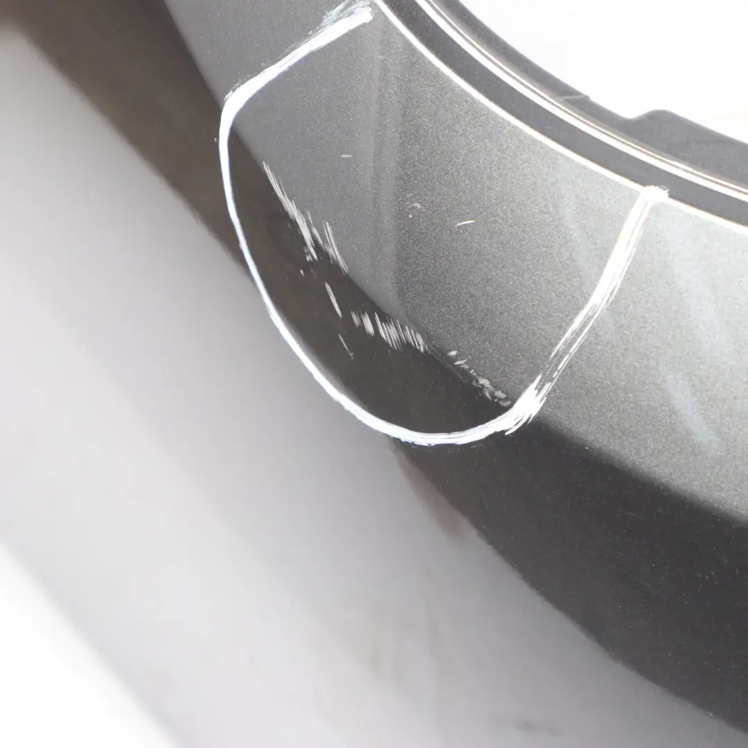 BMW F36 Rear Bumper M Sport Trim Panel PDC Mineralgrau Grey Metallic - B39 - SKU 8062246-MG - Part number 8062246