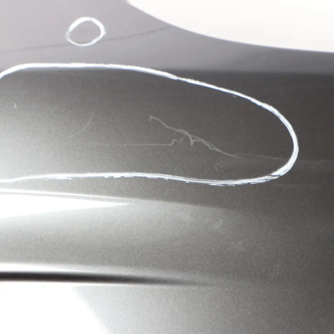 Bumper M Sport Trim Panel PDC Mineralgrau Grey Metallic - B39 to BMW F36 Rear with Part number 8062246 BMW F36 Rear Bumper M Sport Trim Panel PDC Mineralgrau Grey Metallic - B39 - SKU 8062246-MG - Part number 8062246