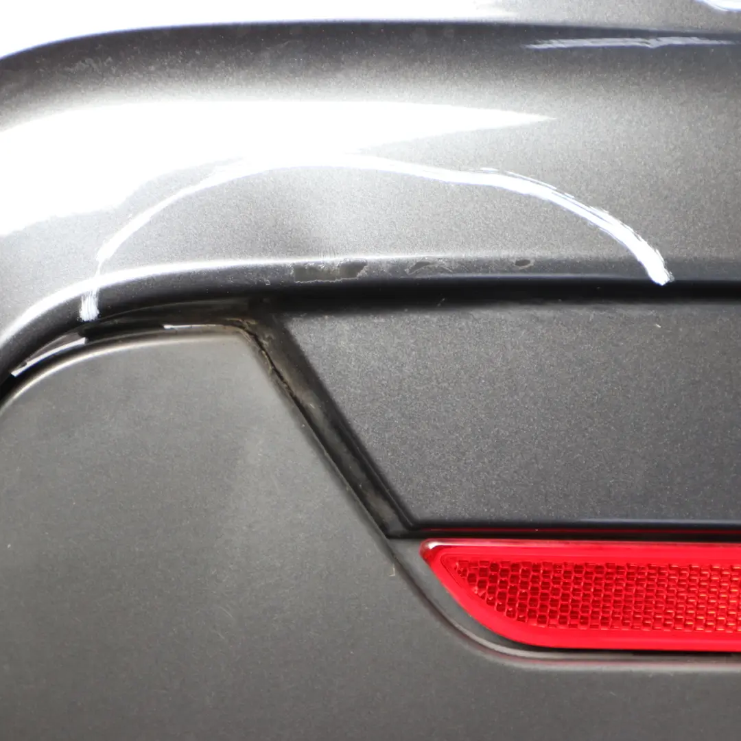 BMW F36 Rear Bumper M Sport Trim Panel PDC Mineralgrau Grey Metallic - B39 - SKU 8062246-MG - Part number 8062246