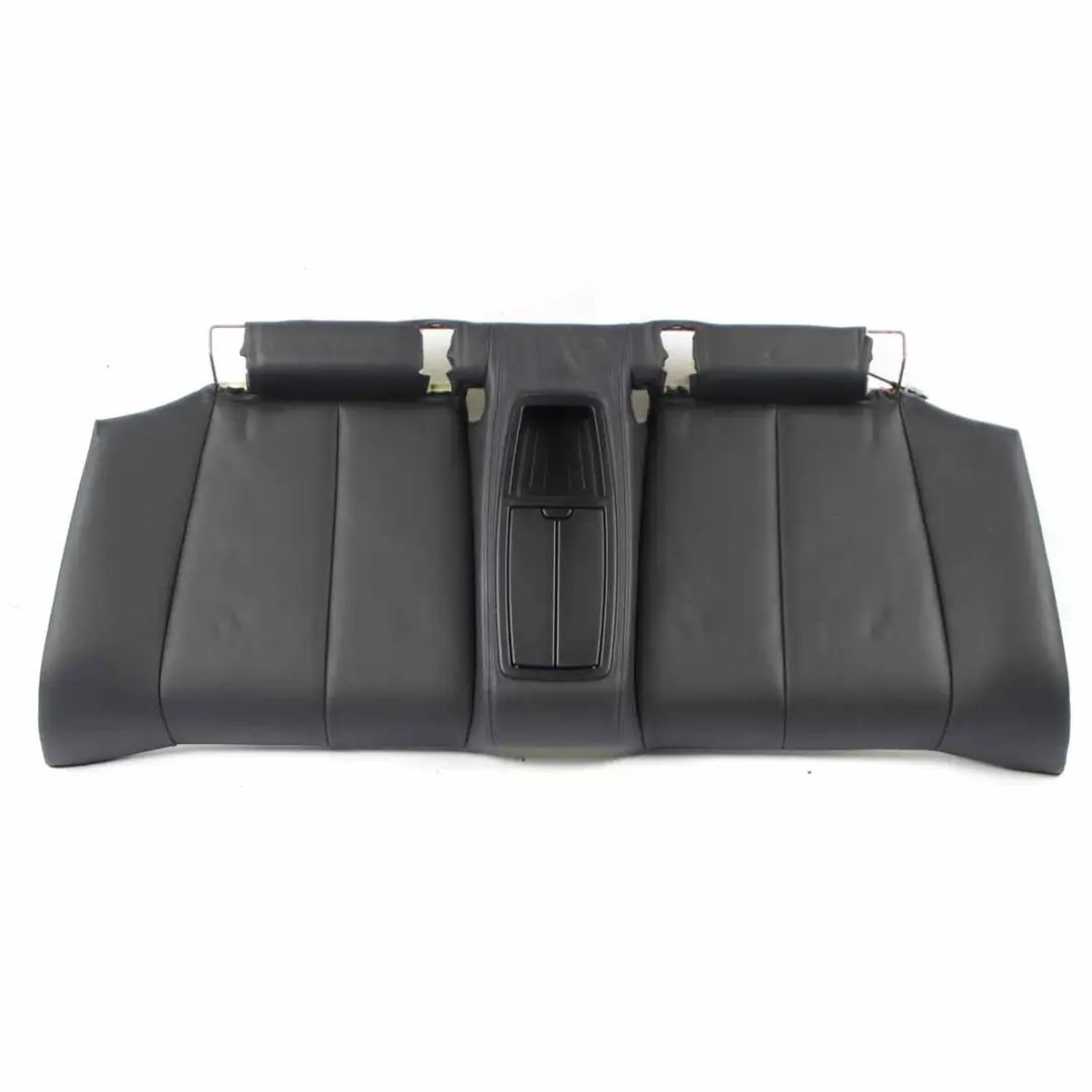 Rücksitzbank Couchbezug Leder Dakota Schwarz Blau für BMW F33 Cabrio mit Teilenummer 7327492 BMW F33 Cabrio Rücksitzbank Couchbezug Leder Dakota Schwarz Blau - SKU 8062614 - Teilenummer 7327492