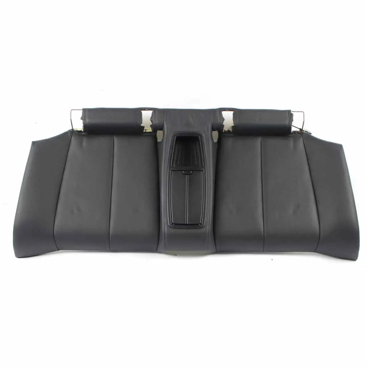 BMW F33 Cabrio Sedile Posteriore Couch Cover Pelle Dakota Nero Blu
