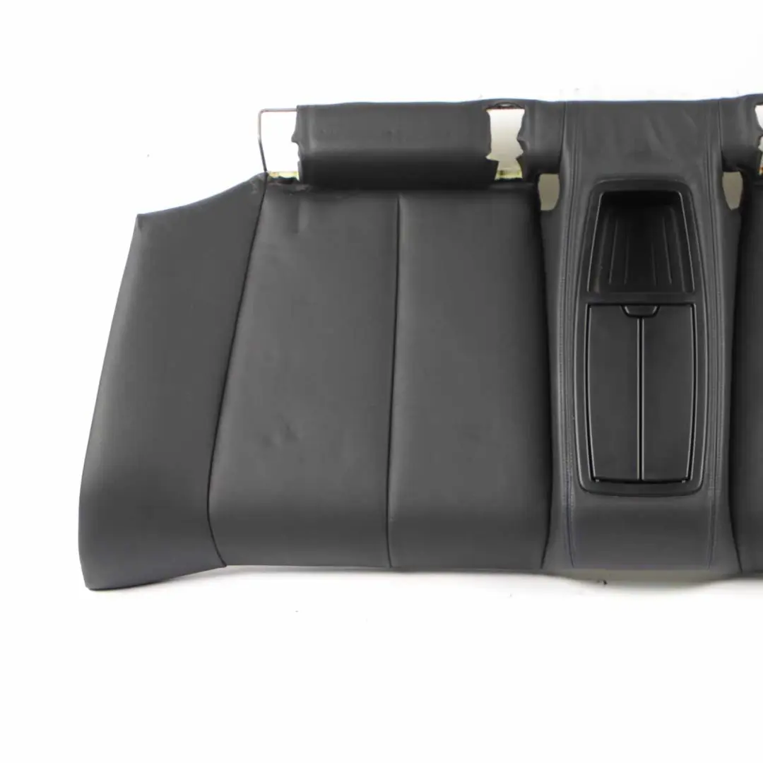 Banquette arrière convertible en cuir Dakota Noir Bleu pour BMW F33 à propos du numéro de pièce 7327492 BMW F33 Banquette arrière convertible en cuir Dakota Noir Bleu - SKU 8062614 - Numéro de pièce 7327492