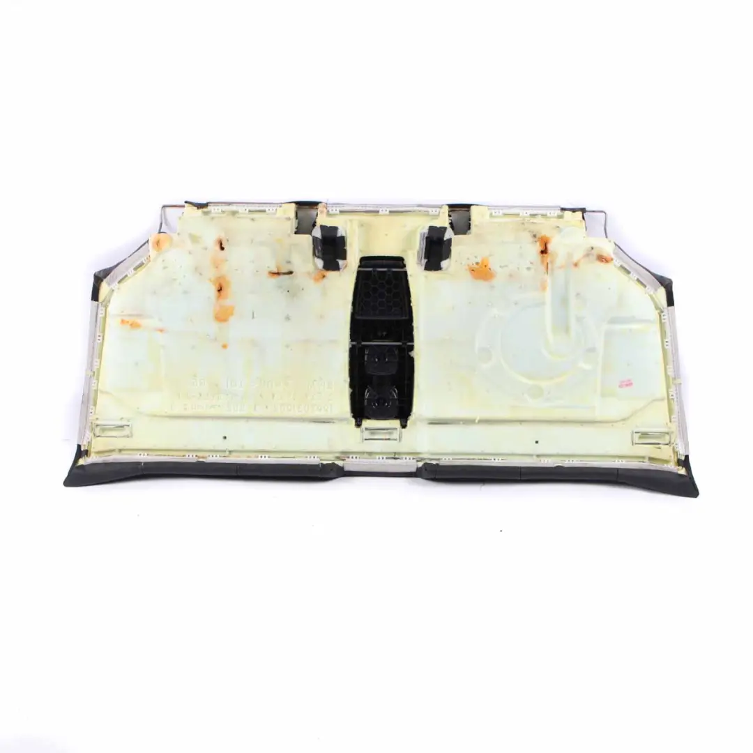 Sedile Posteriore Couch Cover Pelle Dakota Nero Blu per BMW F33 Cabrio con numero di parte 7327492 BMW F33 Cabrio Sedile Posteriore Couch Cover Pelle Dakota Nero Blu - SKU 8062614 - Numero di parte 7327492