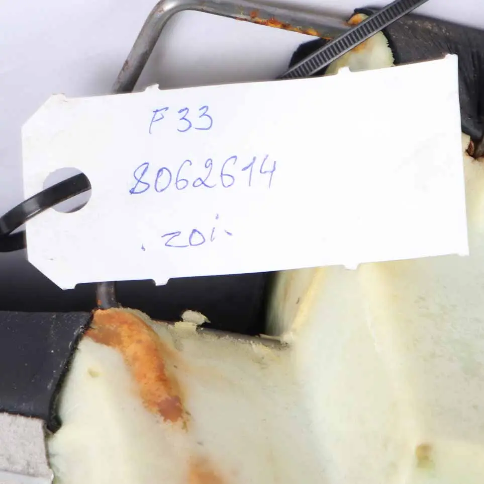 BMW F33 Oparcie Kanapa Tył Tylna Skóra Dakota - SKU 8062614 - Numer Części 7327492