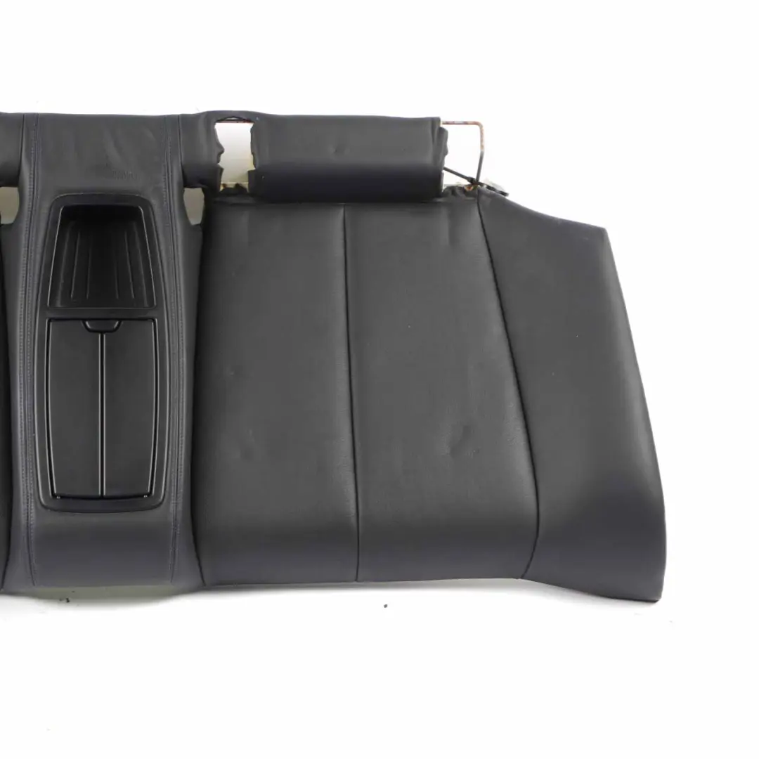 Banquette arrière convertible en cuir Dakota Noir Bleu pour BMW F33 à propos du numéro de pièce 7327492 BMW F33 Banquette arrière convertible en cuir Dakota Noir Bleu - SKU 8062614 - Numéro de pièce 7327492