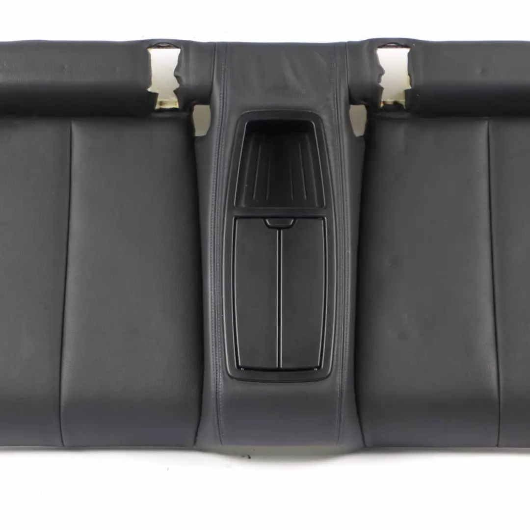 BMW F33 Cabrio Sedile Posteriore Couch Cover Pelle Dakota Nero Blu - SKU 8062614 - Numero di parte 7327492