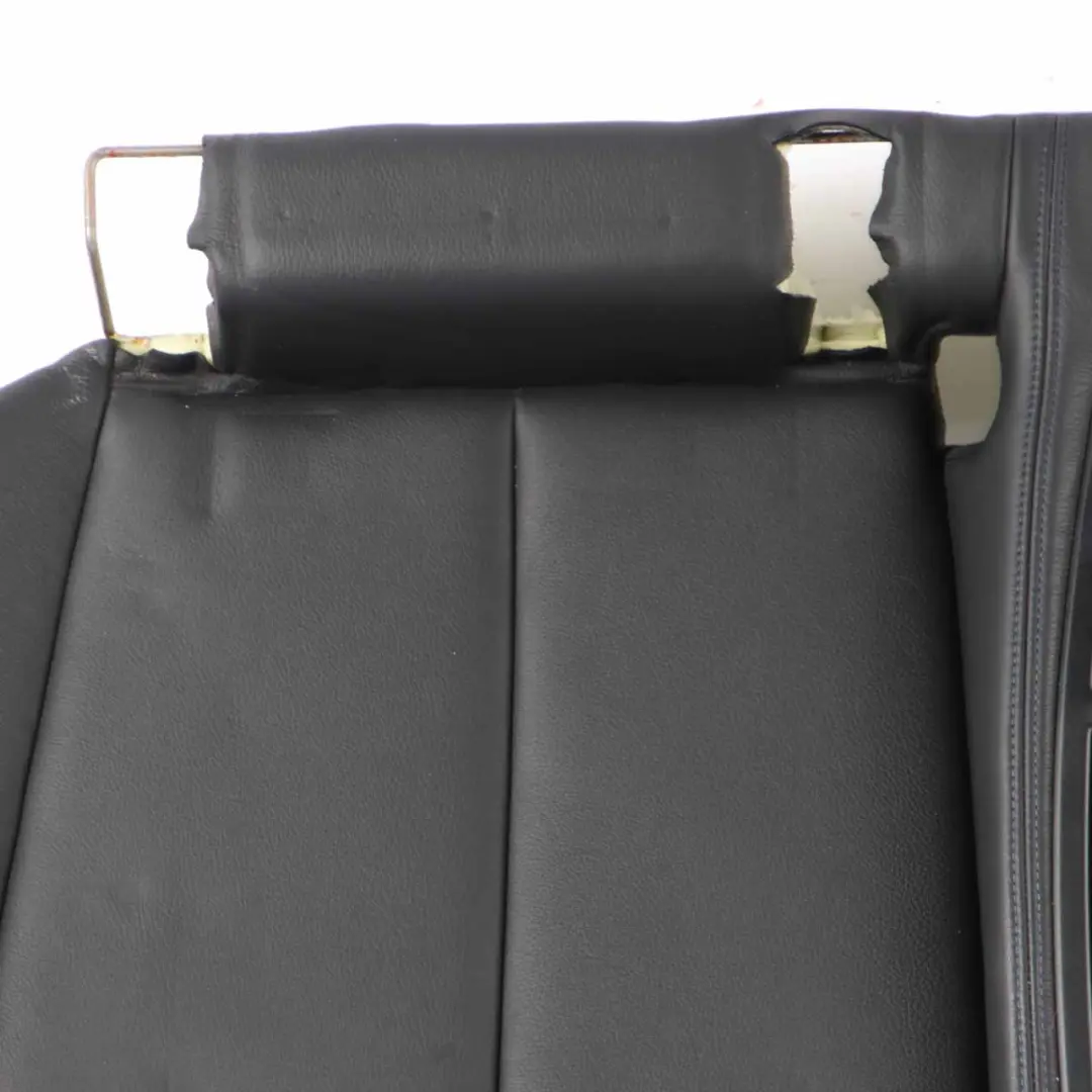 Rücksitzbank Couchbezug Leder Dakota Schwarz Blau für BMW F33 Cabrio mit Teilenummer 7327492 BMW F33 Cabrio Rücksitzbank Couchbezug Leder Dakota Schwarz Blau - SKU 8062614 - Teilenummer 7327492