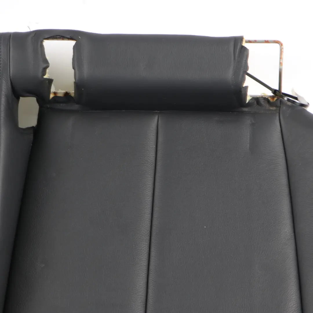 Rücksitzbank Couchbezug Leder Dakota Schwarz Blau für BMW F33 Cabrio mit Teilenummer 7327492 BMW F33 Cabrio Rücksitzbank Couchbezug Leder Dakota Schwarz Blau - SKU 8062614 - Teilenummer 7327492