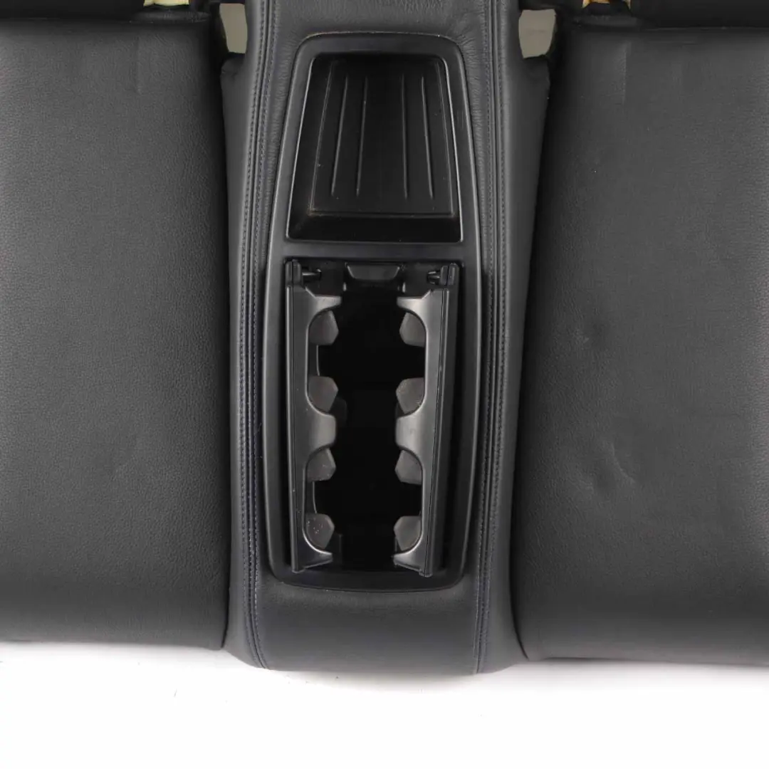 Bench Couch Cover Leather Dakota Black Blue BMW F33 Convertible Rear Seat - SKU 8062614 - Part number 7327492