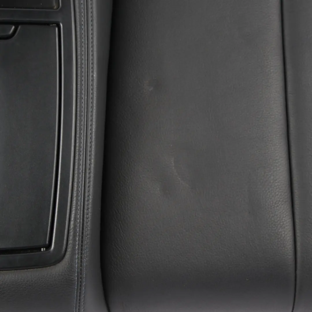 BMW F33 Cabrio Rücksitzbank Couchbezug Leder Dakota Schwarz Blau - SKU 8062614 - Teilenummer 7327492