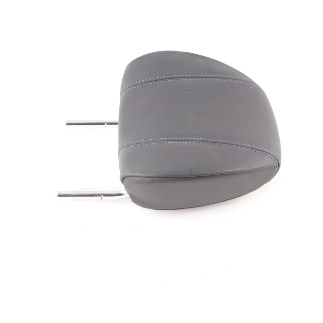 Reposacabezas Asiento Trasero Izquierdo Derecho Cuero Negro para BMW F33 Convertible con número de pieza 8062623 BMW F33 Convertible Reposacabezas Asiento Trasero Izquierdo Derecho Cuero Negro - SKU 8062623 - Número de pieza 8062623
