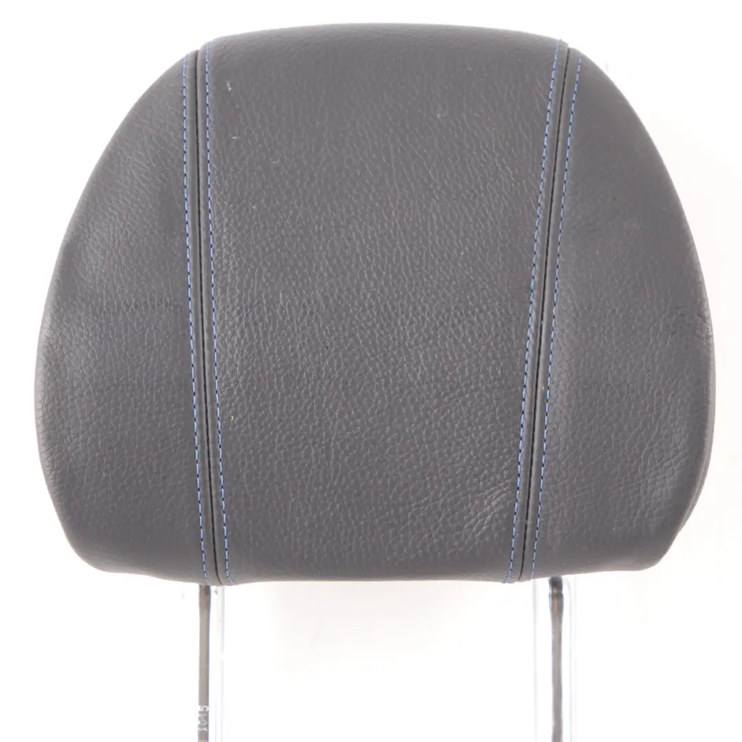 BMW F33 Cabrio Kopfstütze Hinten Links Rechts Sitz Kopfstütze Leder Schwarz - SKU 8062623 - Teilenummer 8062623