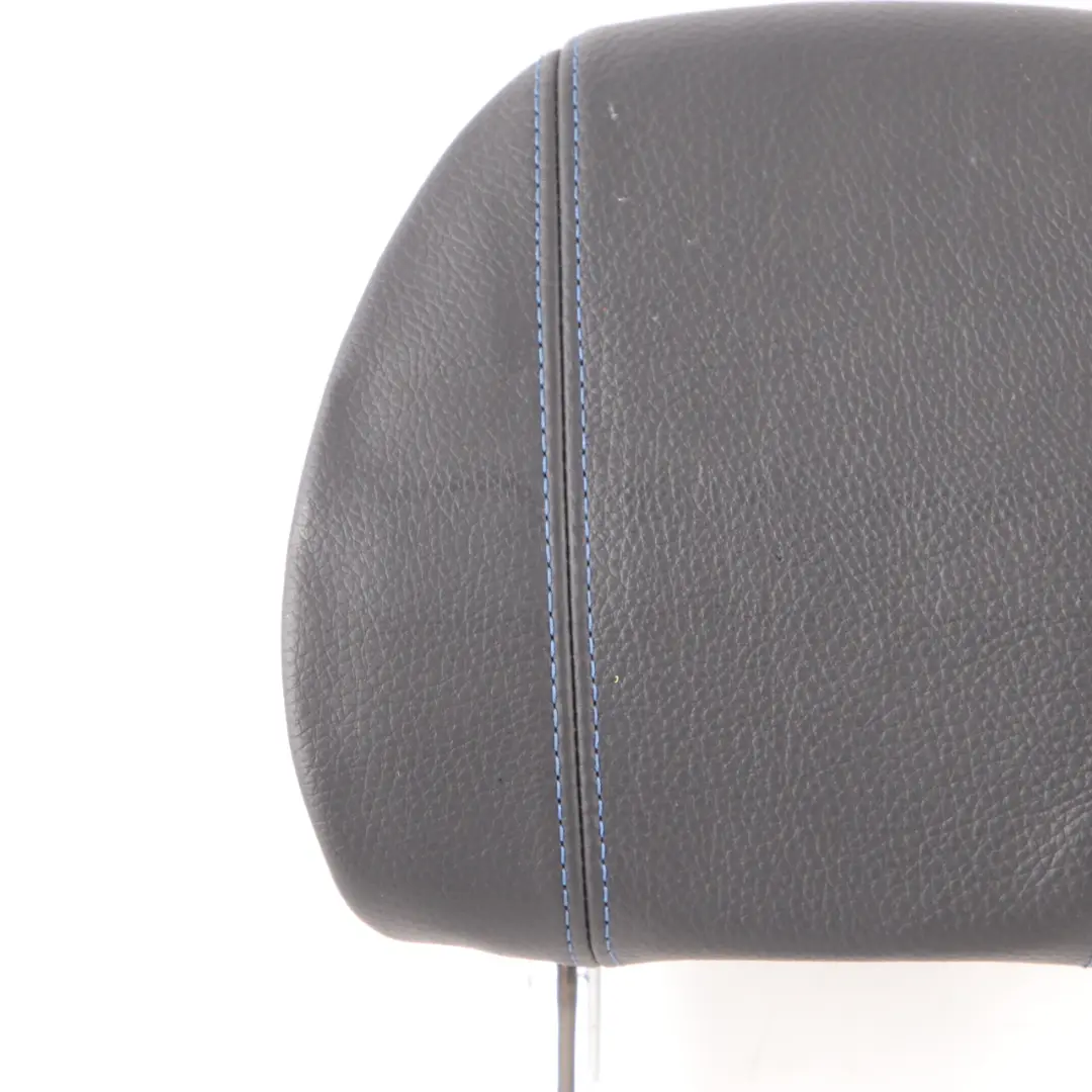 Headrest BMW F33 Convertible Rear Left Right Seat N/O/S Head Rest Leather Black to with Part number 8062623 Headrest BMW F33 Convertible Rear Left Right Seat N/O/S Head Rest Leather Black - SKU 8062623 - Part number 8062623