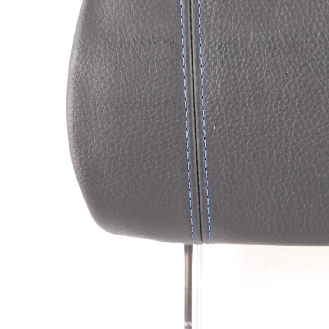 Reposacabezas Asiento Trasero Izquierdo Derecho Cuero Negro para BMW F33 Convertible con número de pieza 8062623 BMW F33 Convertible Reposacabezas Asiento Trasero Izquierdo Derecho Cuero Negro - SKU 8062623 - Número de pieza 8062623