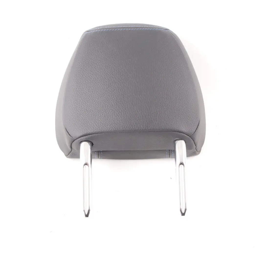 Headrest BMW F33 Convertible Rear Left Right Seat N/O/S Head Rest Leather Black to with Part number 8062623 Headrest BMW F33 Convertible Rear Left Right Seat N/O/S Head Rest Leather Black - SKU 8062623 - Part number 8062623