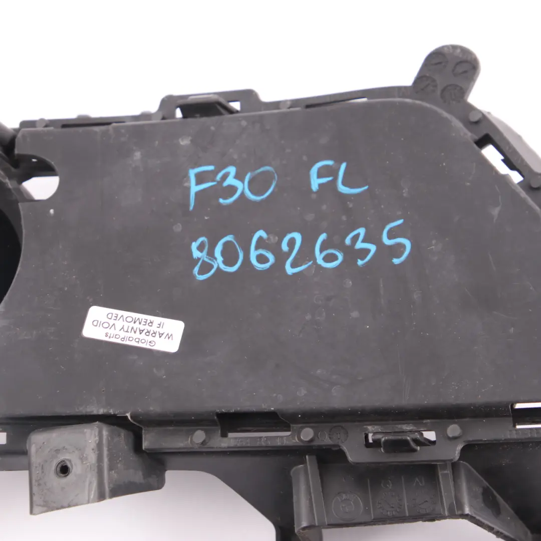 Front Bumper LED Fog Light Grid Grille Left N/S Black to BMW F30 F31 with Part number 8062635 BMW F30 F31 Front Bumper LED Fog Light Grid Grille Left N/S Black - SKU 8062635 - Part number 8062635